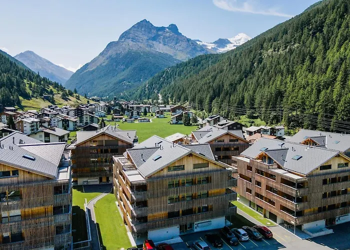 Hotel Montela & - Saas-Grund